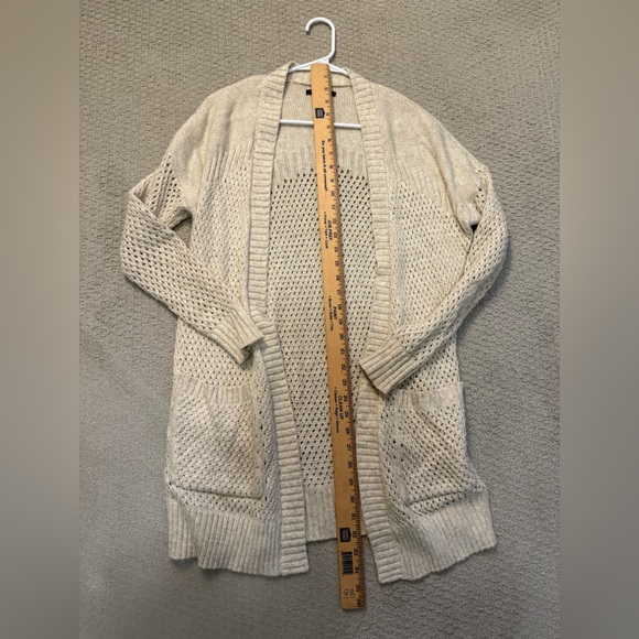 American Eagle Outfitters Y2k cottage core Cream Knit Cardigan Size S - Picture 5 of 5